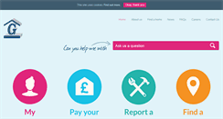 Desktop Screenshot of gwalia.com