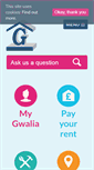 Mobile Screenshot of gwalia.com